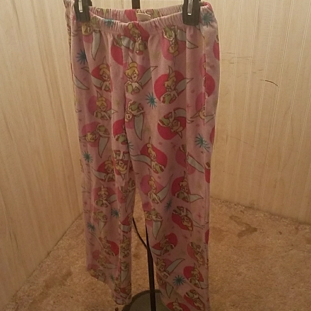 Tinker bell pajama pants